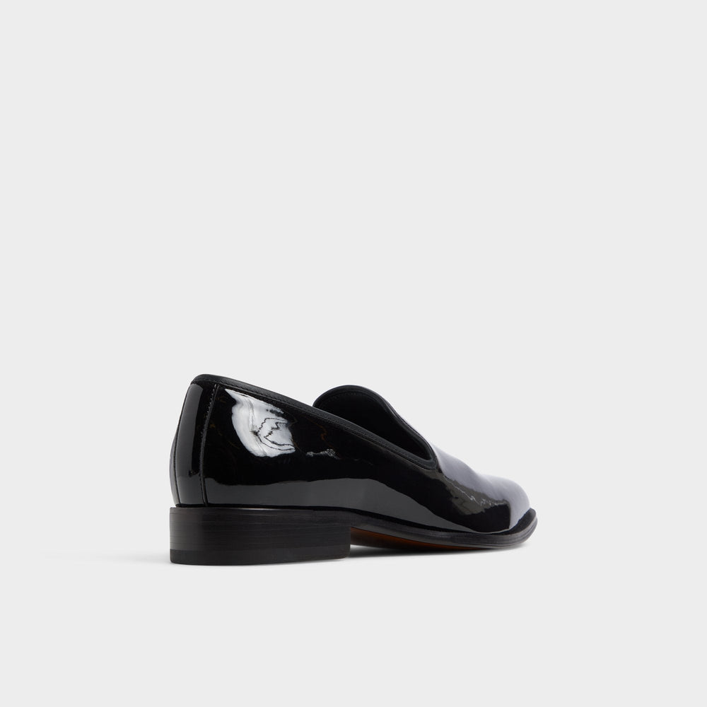 Aldo Pendleton Black Men's Dress Shoes - Loafer