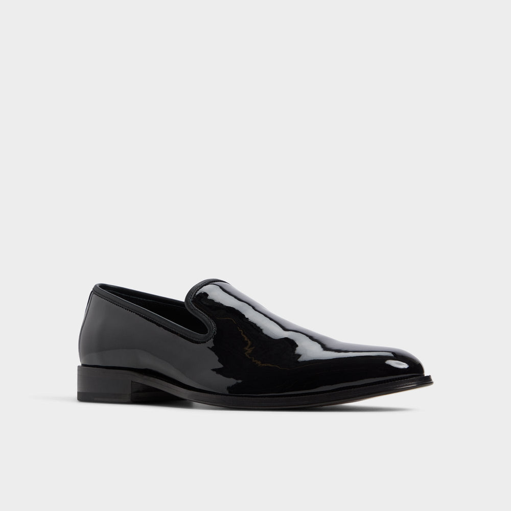 Aldo Pendleton Black Men's Dress Shoes - Loafer