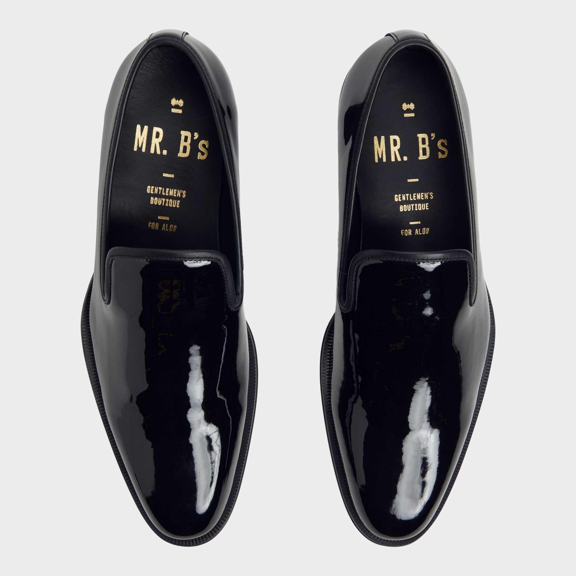 Aldo Pendleton Black Men's Dress Shoes - Loafer