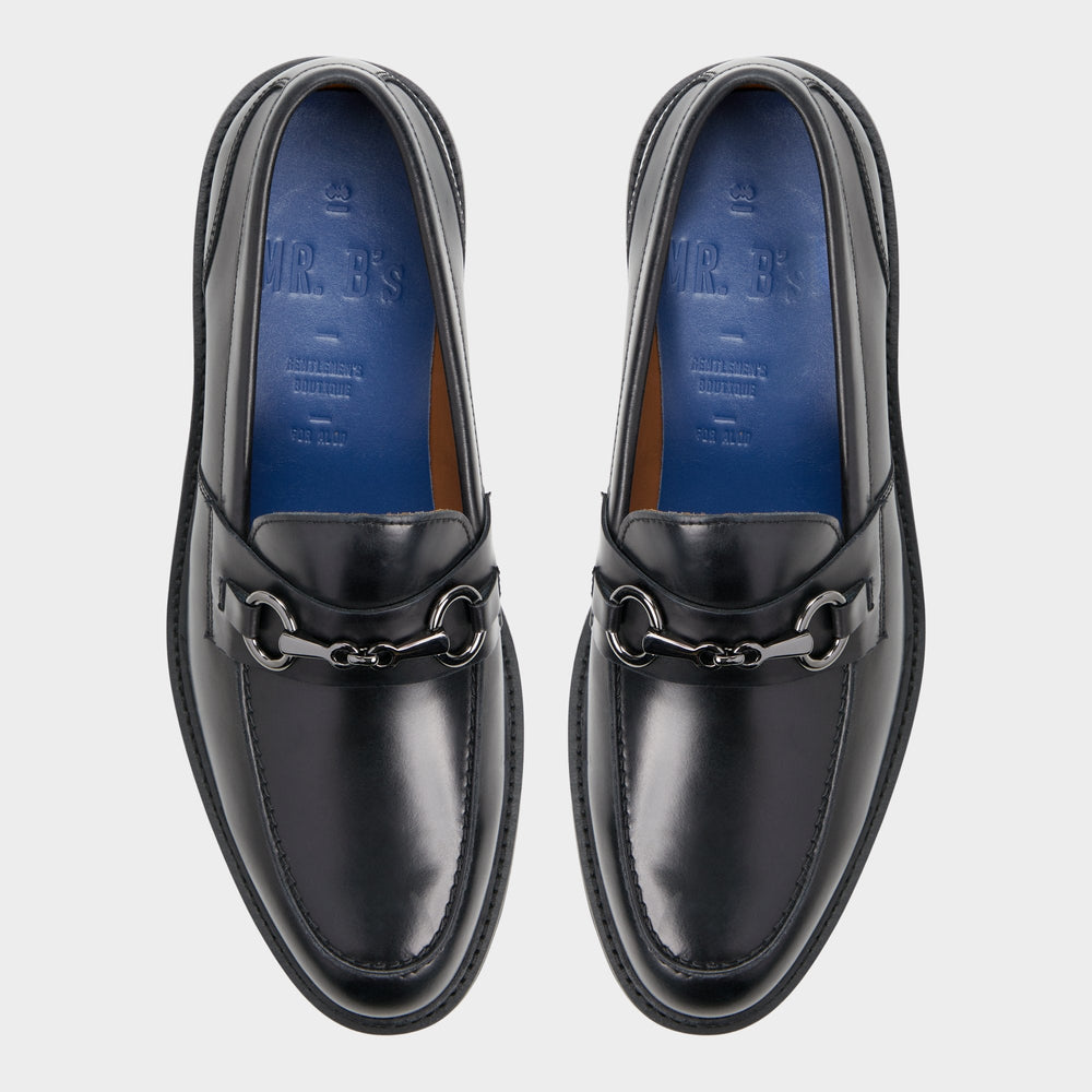 Aldo Hanson in Black - Loafer