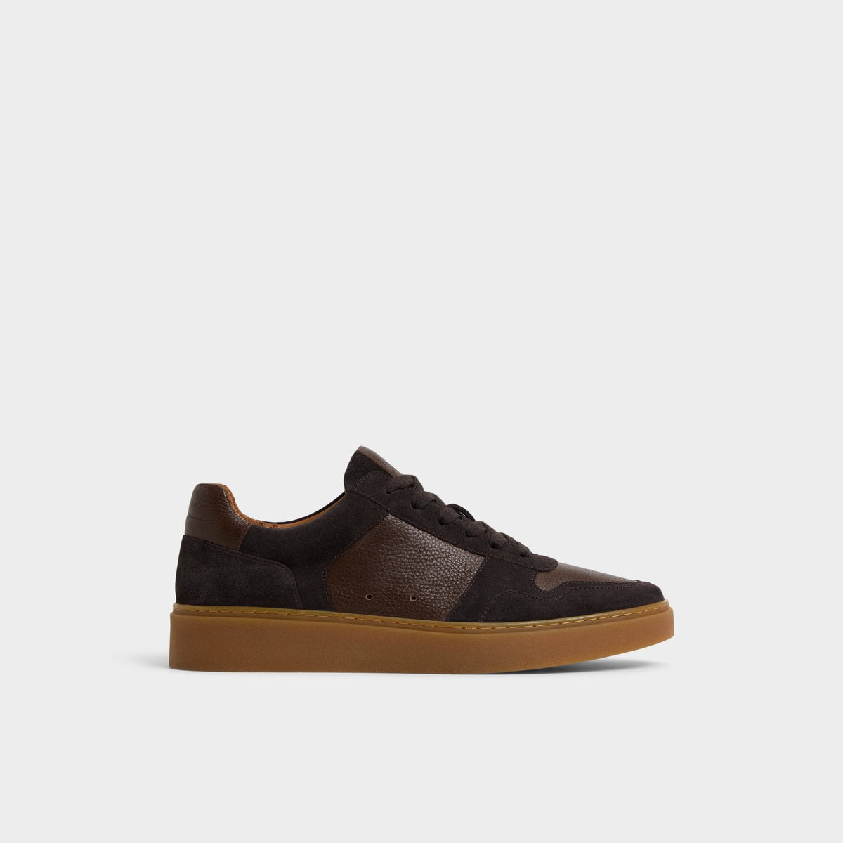 Aldo Montie Dark Brown Men's Low top - Low top sneaker, Cup sole