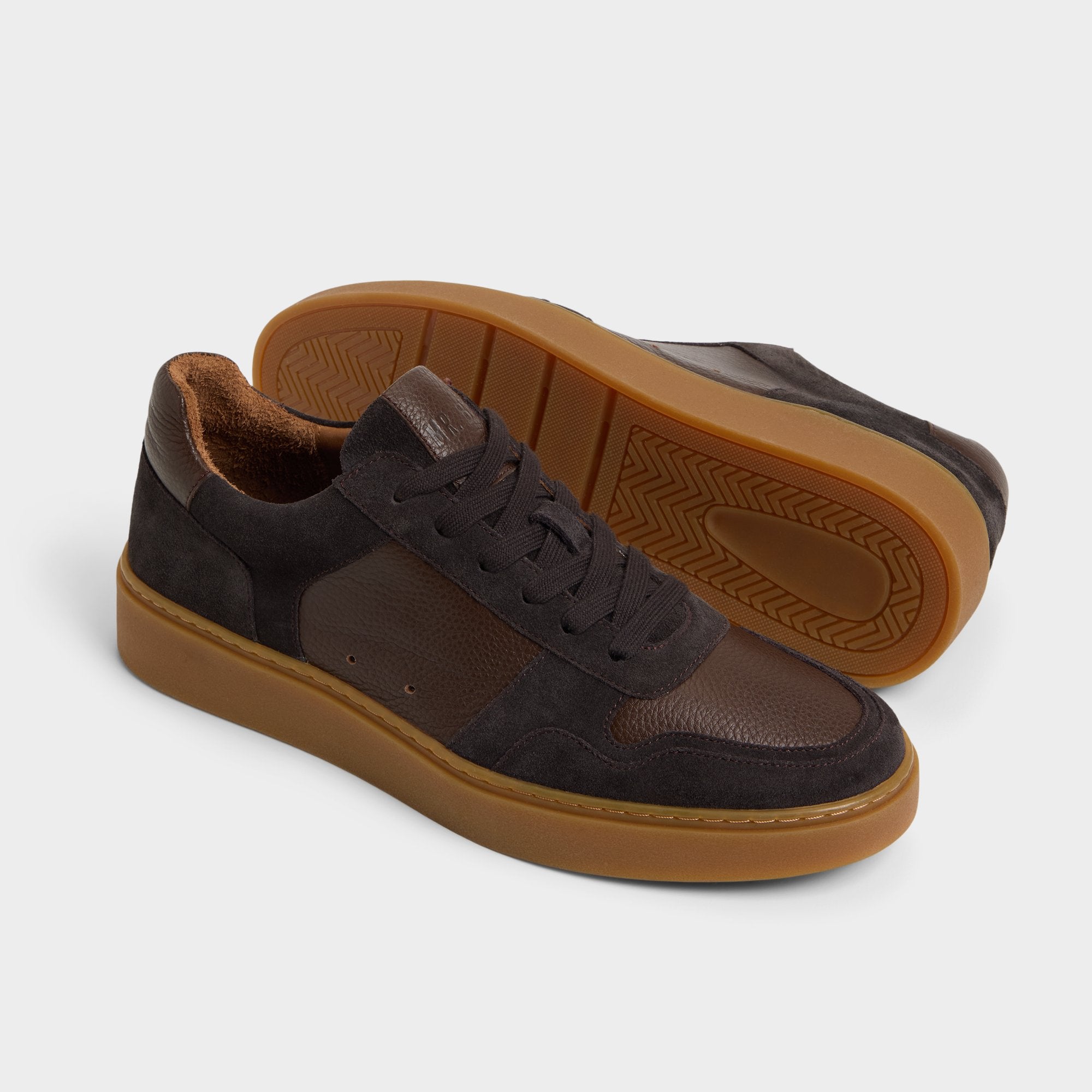Aldo Montie Dark Brown Men's Low top - Low top sneaker, Cup sole