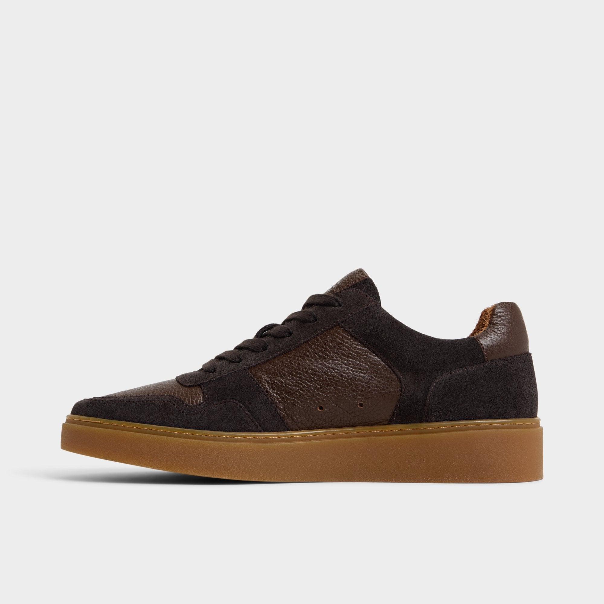 Aldo Montie Dark Brown Men's Low top - Low top sneaker, Cup sole