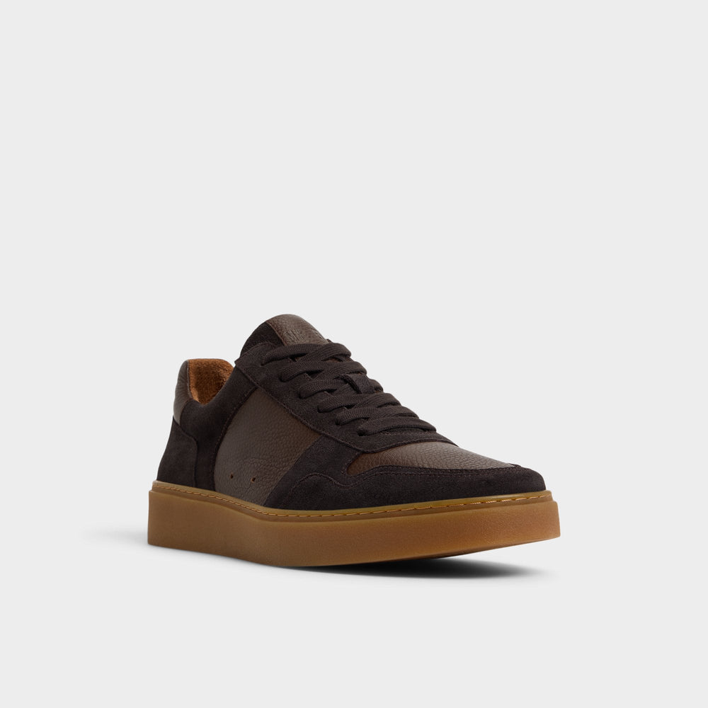 Aldo Montie Dark Brown Men's Low top - Low top sneaker, Cup sole