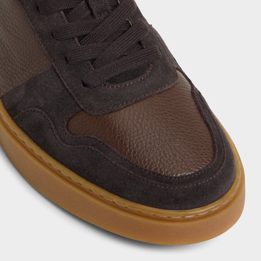 Aldo Montie Dark Brown Men's Low top - Low top sneaker, Cup sole