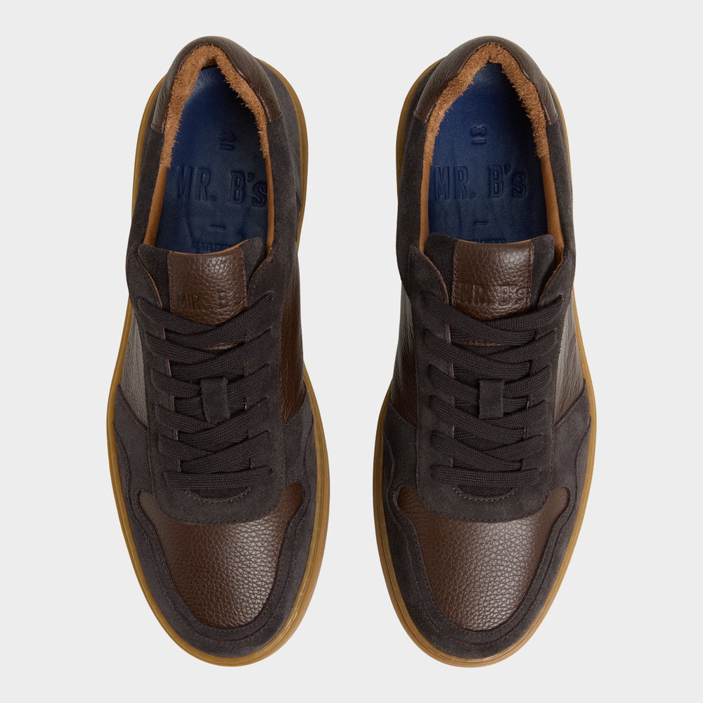 Aldo Montie Dark Brown Men's Low top - Low top sneaker, Cup sole