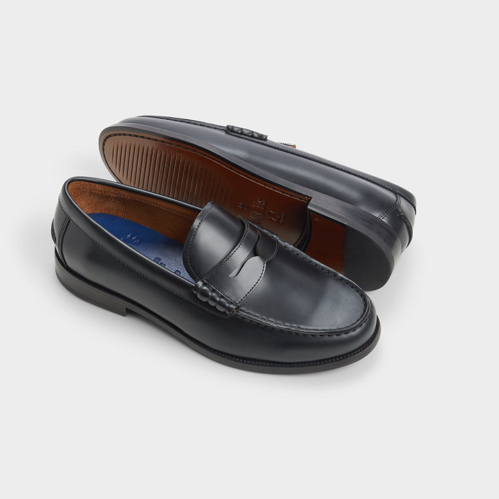 Aldo Jarom in Black - Loafer