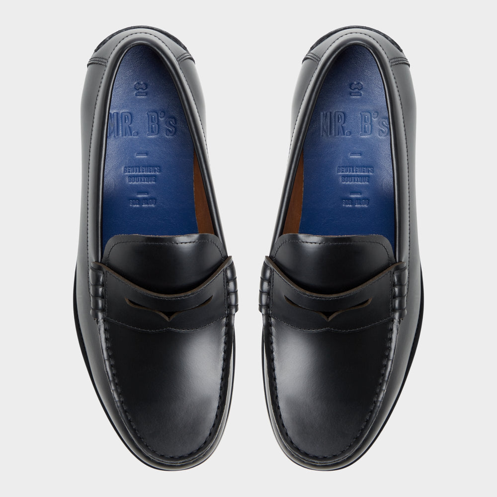 Aldo Jarom in Black - Loafer
