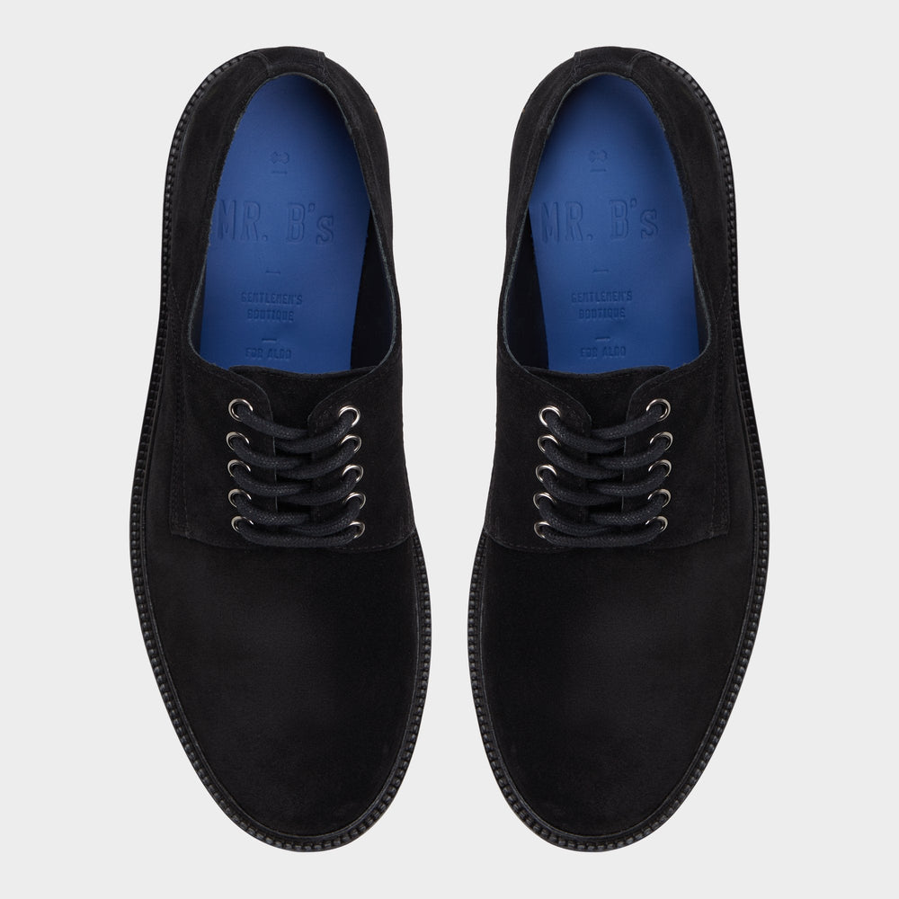 Aldo Piero Black Men's Oxfords & Lace-ups - Oxford shoe
