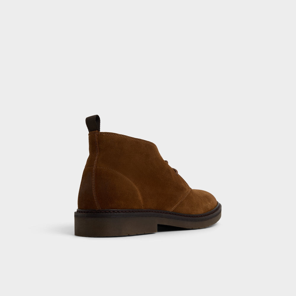 Aldo Zucca in Dark Beige - Chukka boot