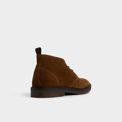 Aldo Zucca in Dark Beige - Chukka boot