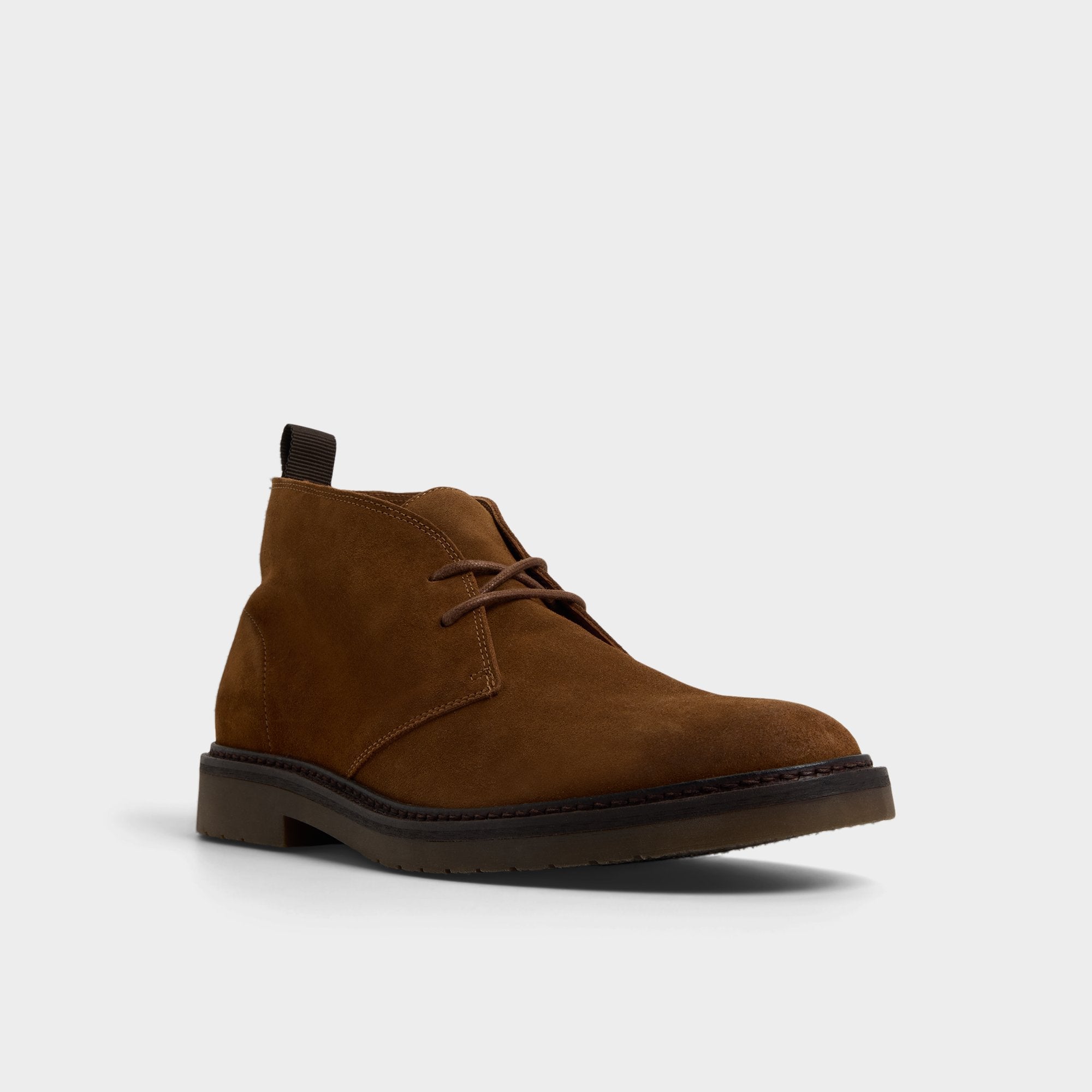Aldo Zucca in Dark Beige - Chukka boot