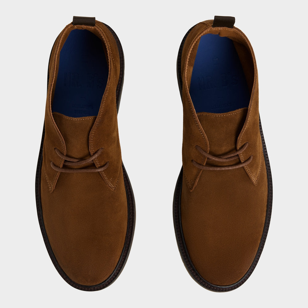 Aldo Zucca in Dark Beige - Chukka boot