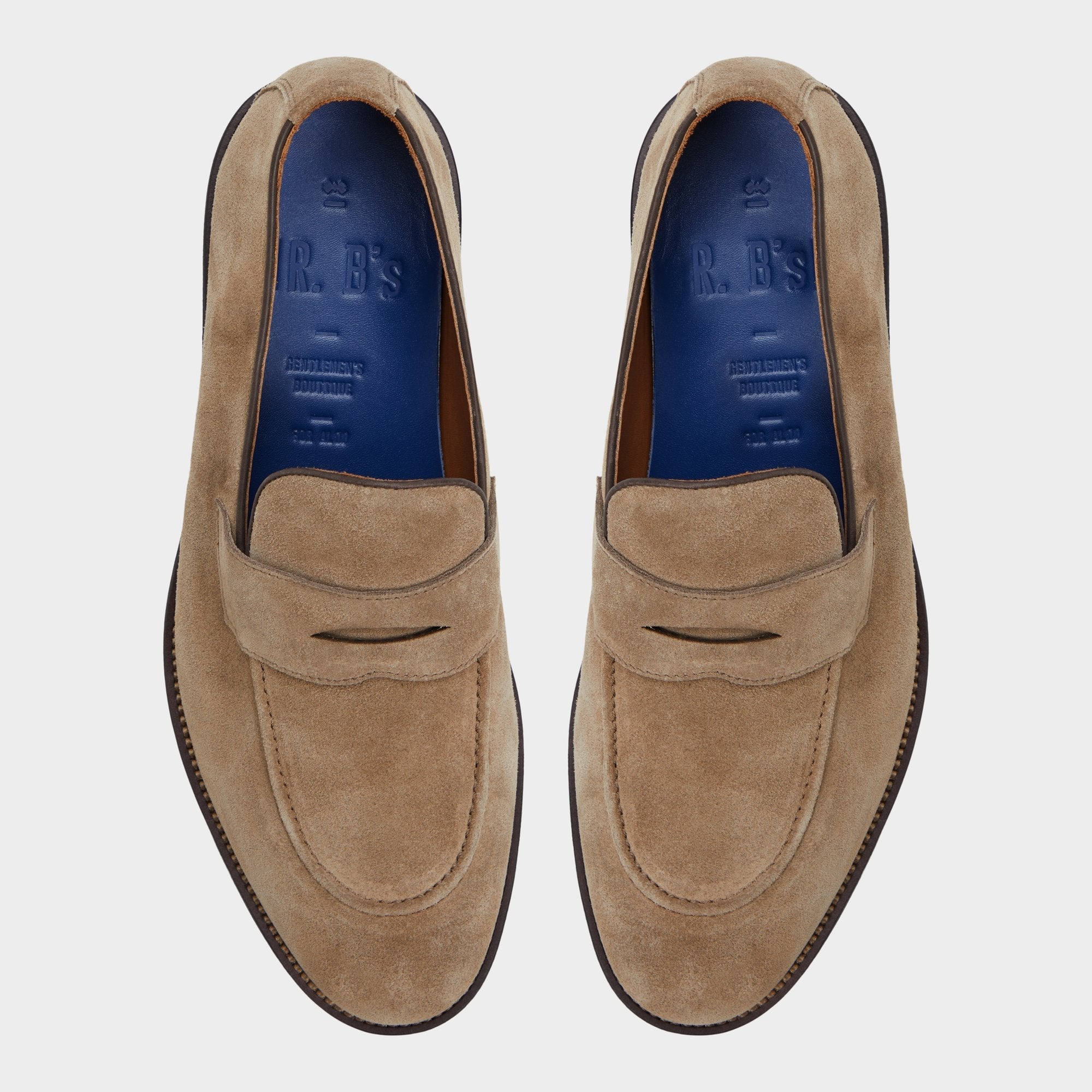Aldo Mack in Taupe - Loafer