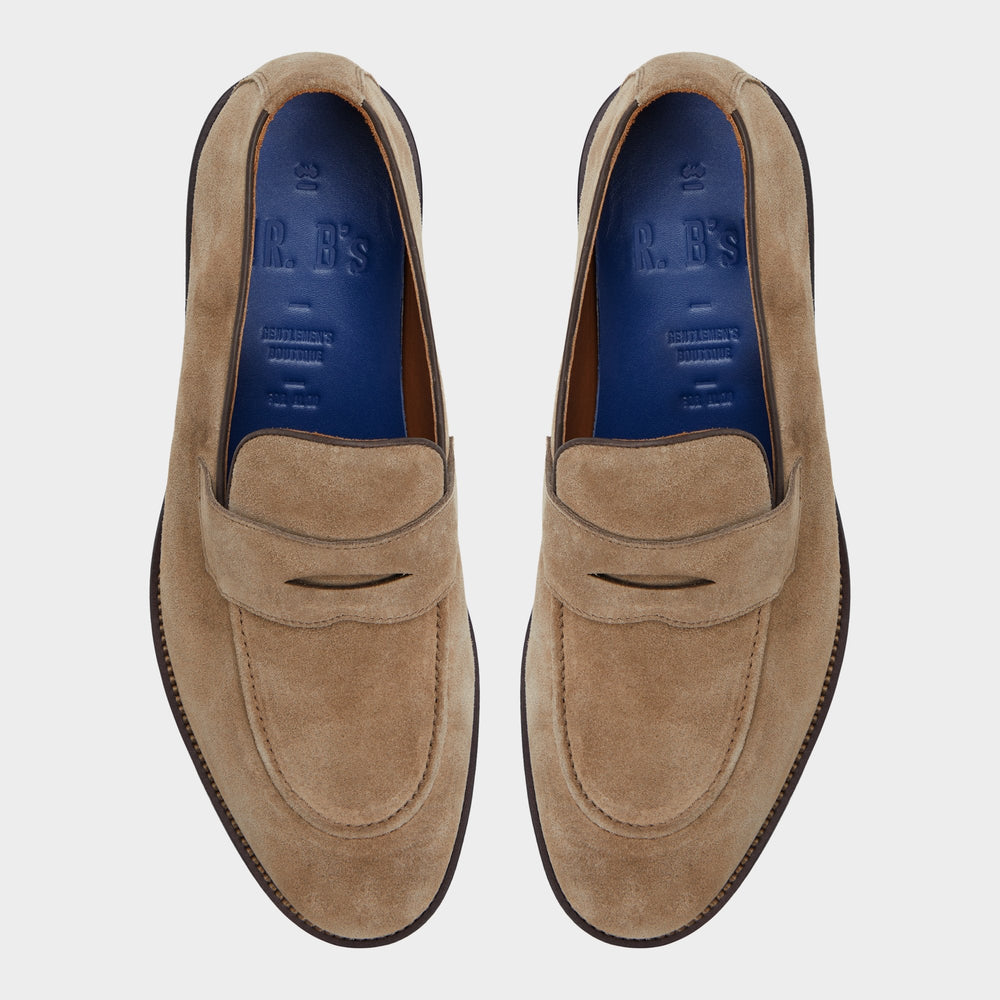 Aldo Mack in Taupe - Loafer