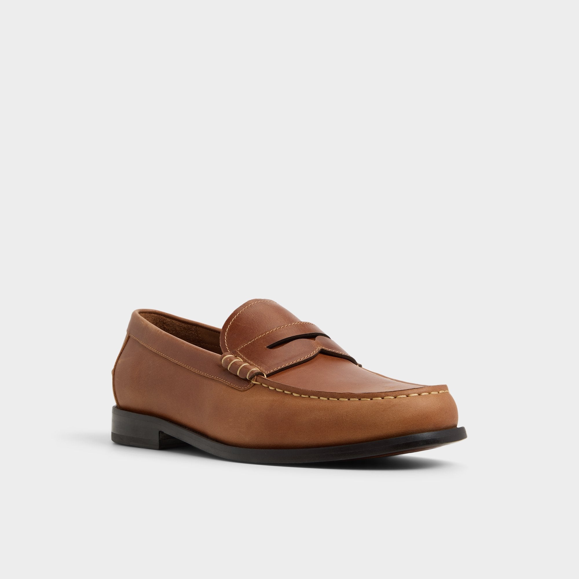 Aldo Jarom in Cognac - Loafer