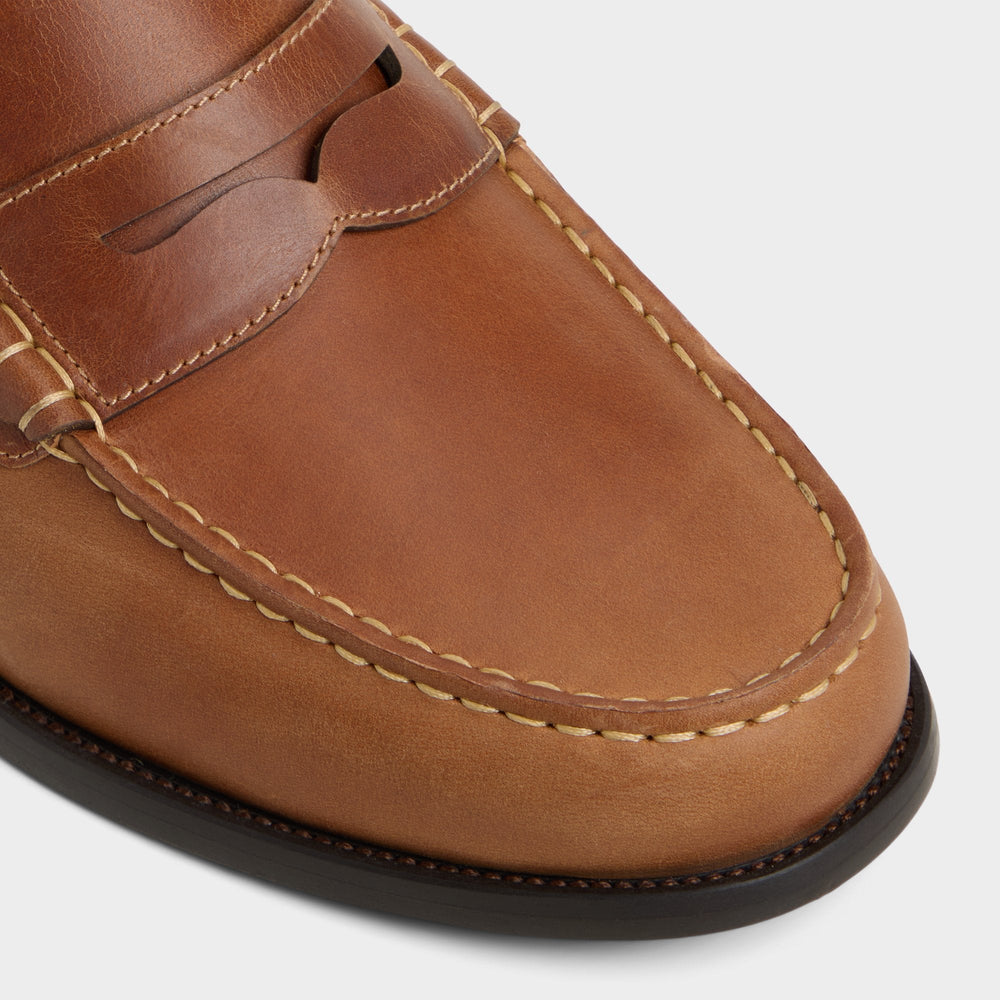 Aldo Jarom in Cognac - Loafer