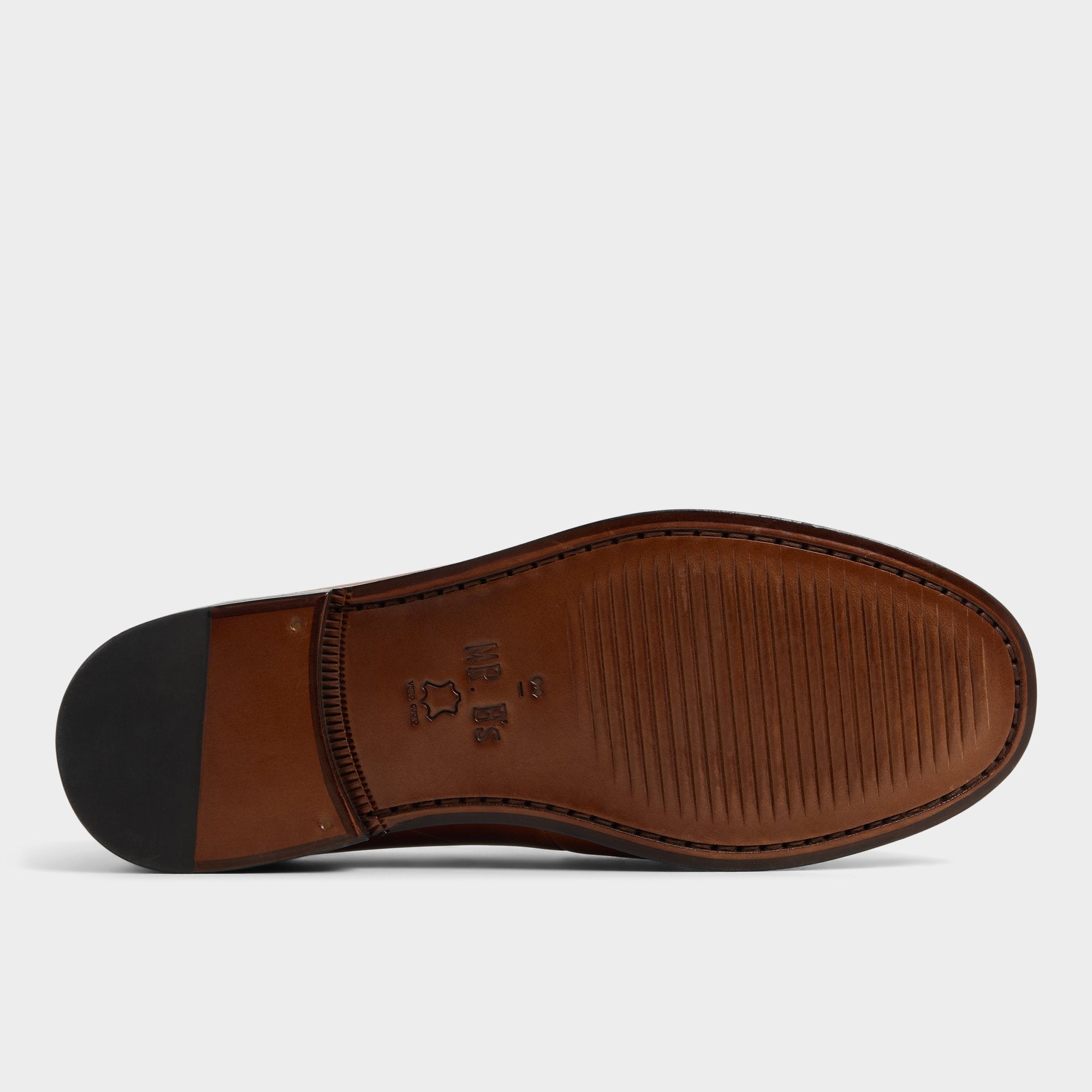 Aldo Jarom in Cognac - Loafer