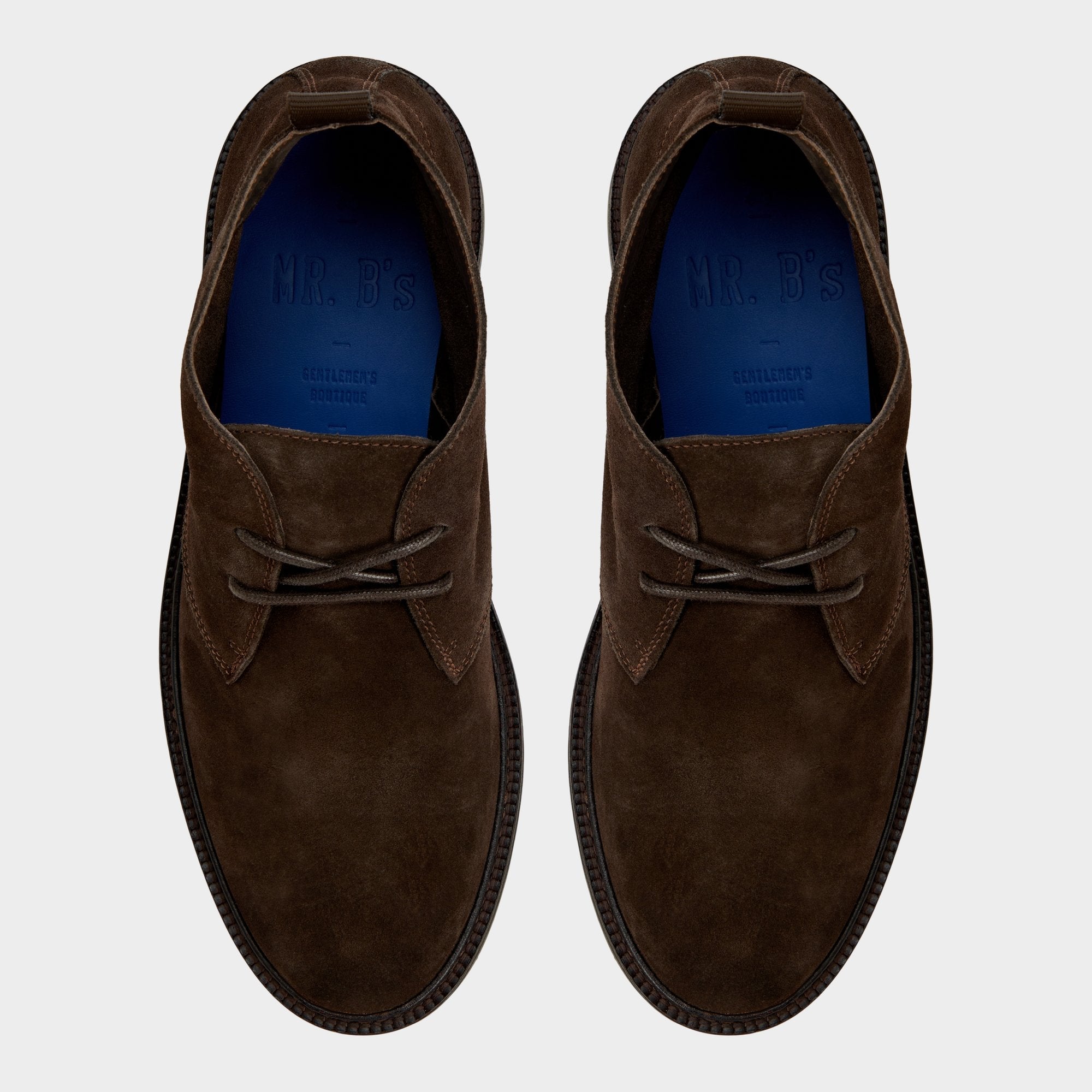 Aldo Zucca in Dark Brown - Chukka boot