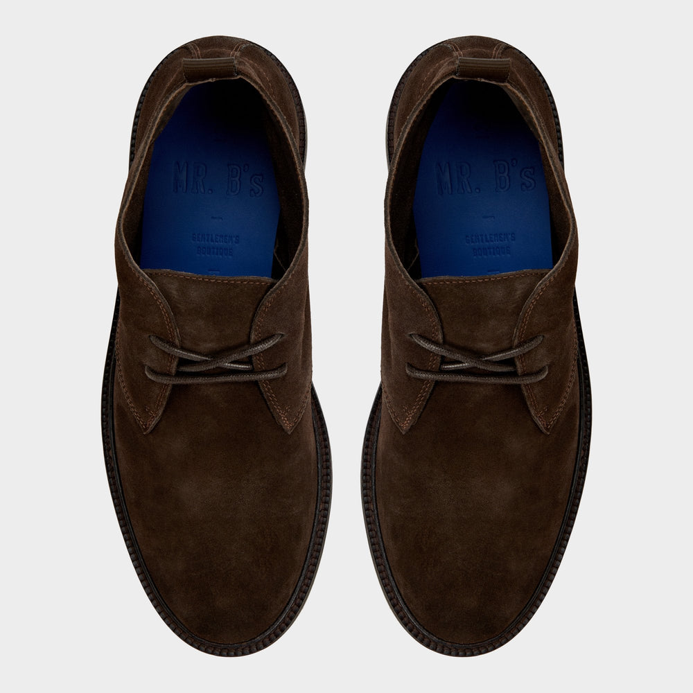 Aldo Zucca in Dark Brown - Chukka boot