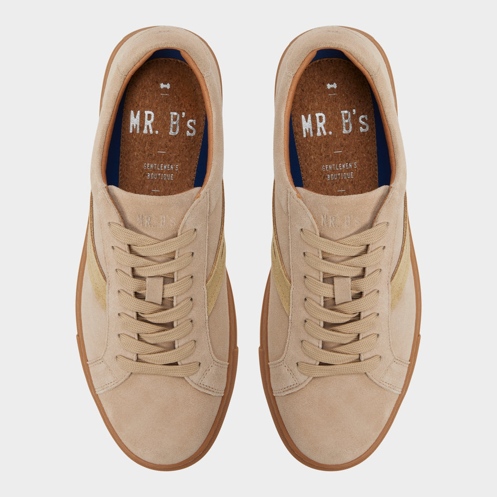 Aldo Leroy in Sand - Low top sneaker, Cup sole