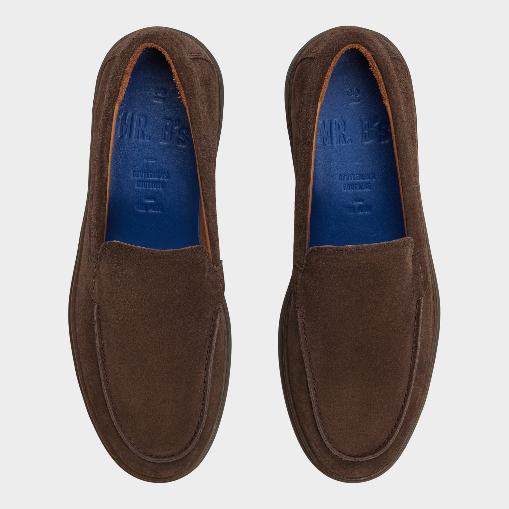Aldo Vargas in Dark Brown - Loafer