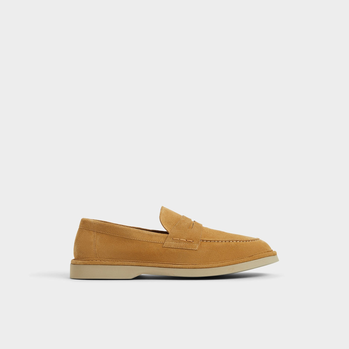 Aldo Iver Light Brown Men's Dress Shoes - Loafer