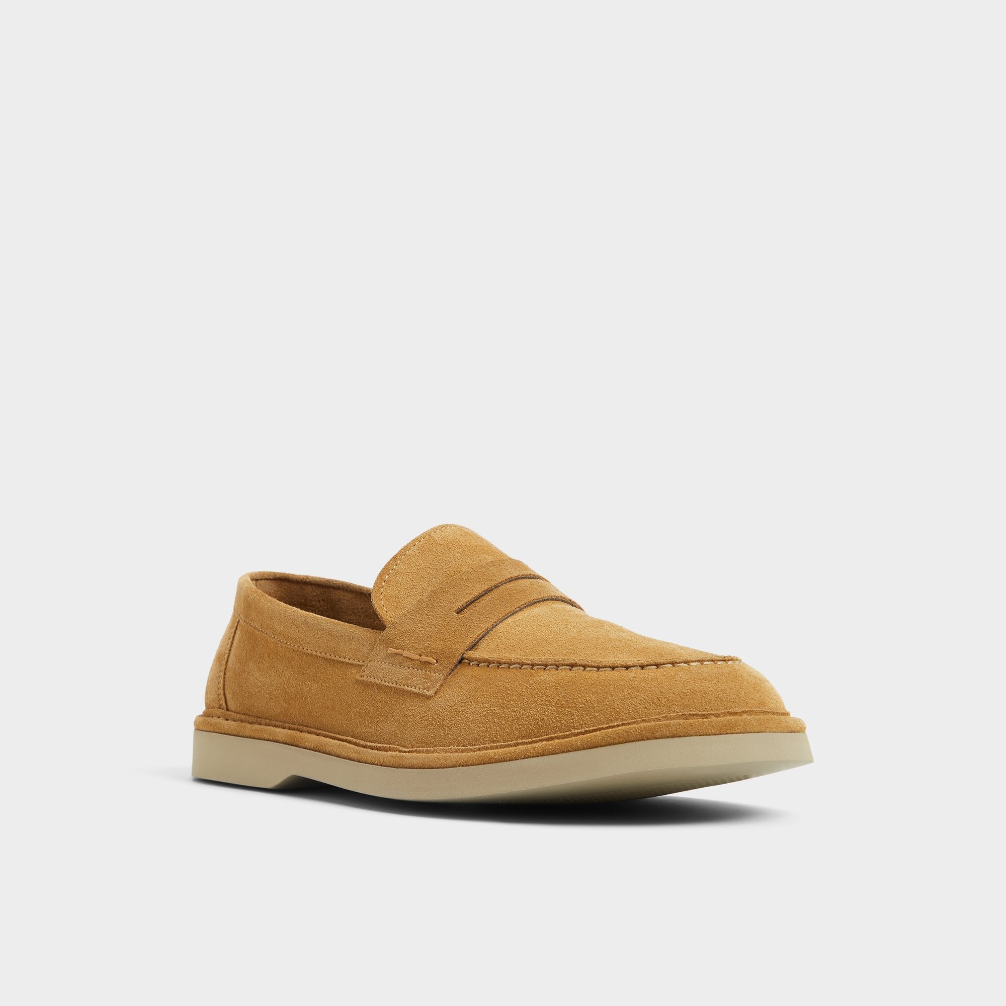 Aldo Iver Light Brown Men's Dress Shoes - Loafer
