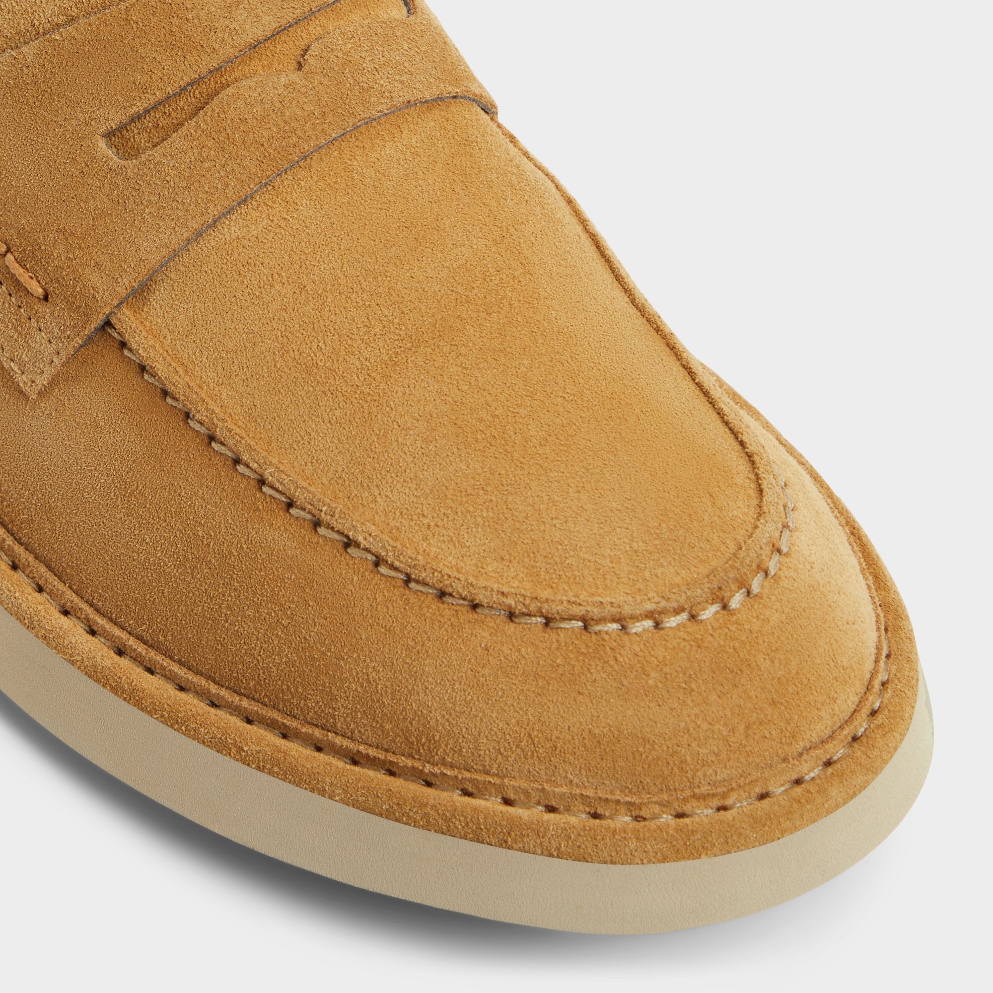 Aldo Iver Light Brown Men's Dress Shoes - Loafer