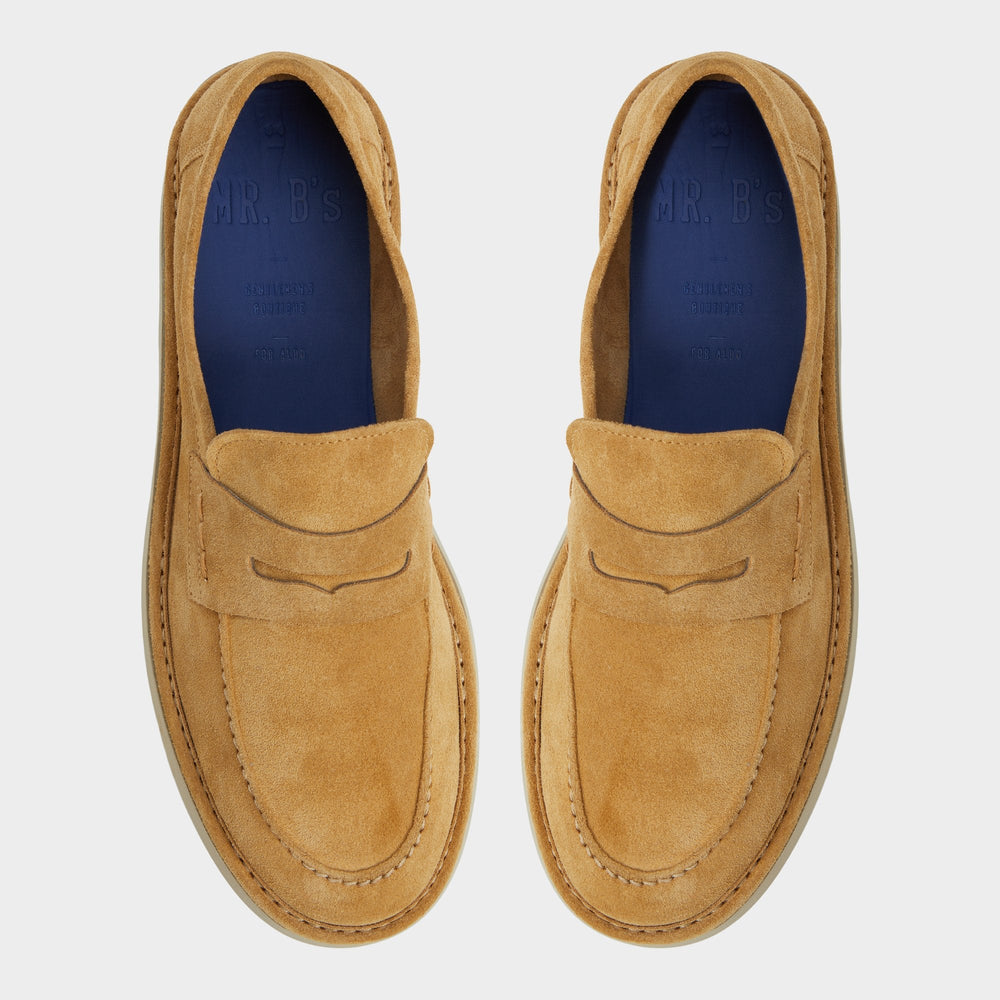 Aldo Iver Light Brown Men's Dress Shoes - Loafer
