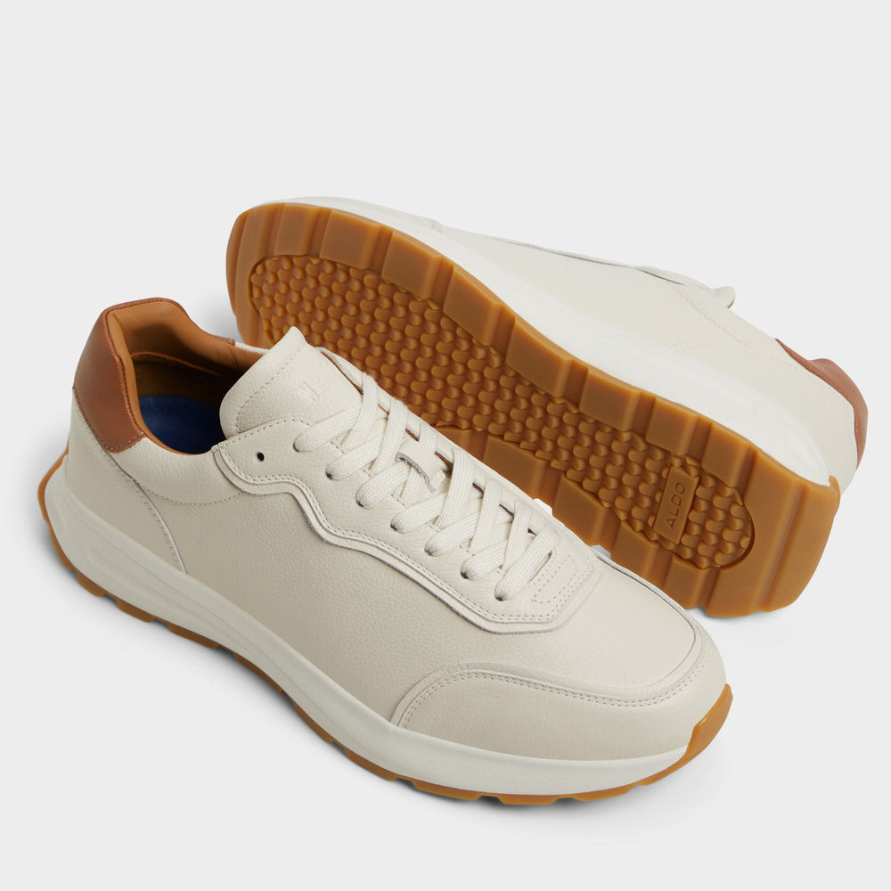 Aldo Alessio Ivory Men's Athletic sneakers - Jogger sneaker