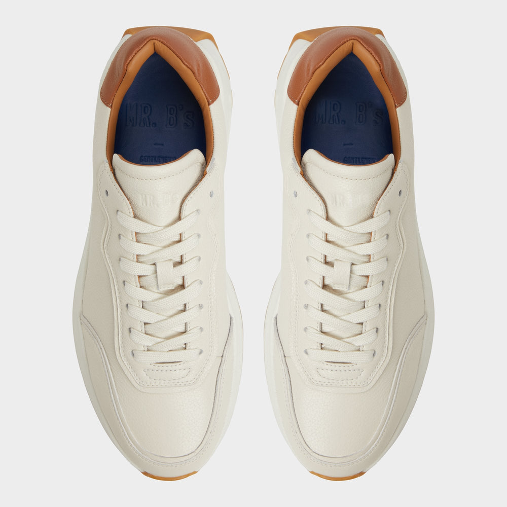 Aldo Alessio Ivory Men's Athletic sneakers - Jogger sneaker