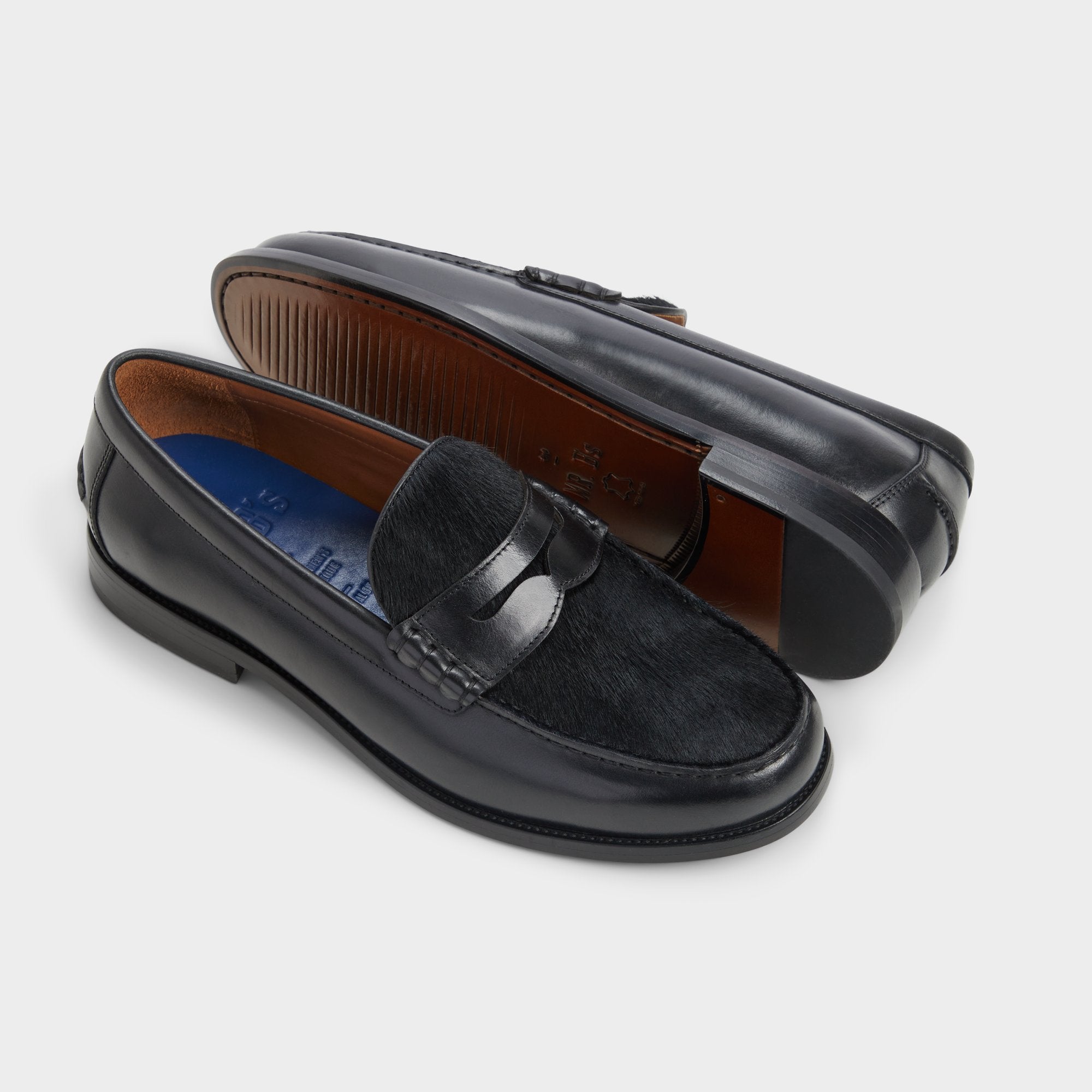 Aldo Jarom in Open Black - Loafer