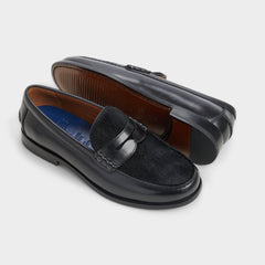 Aldo Jarom in Open Black - Loafer