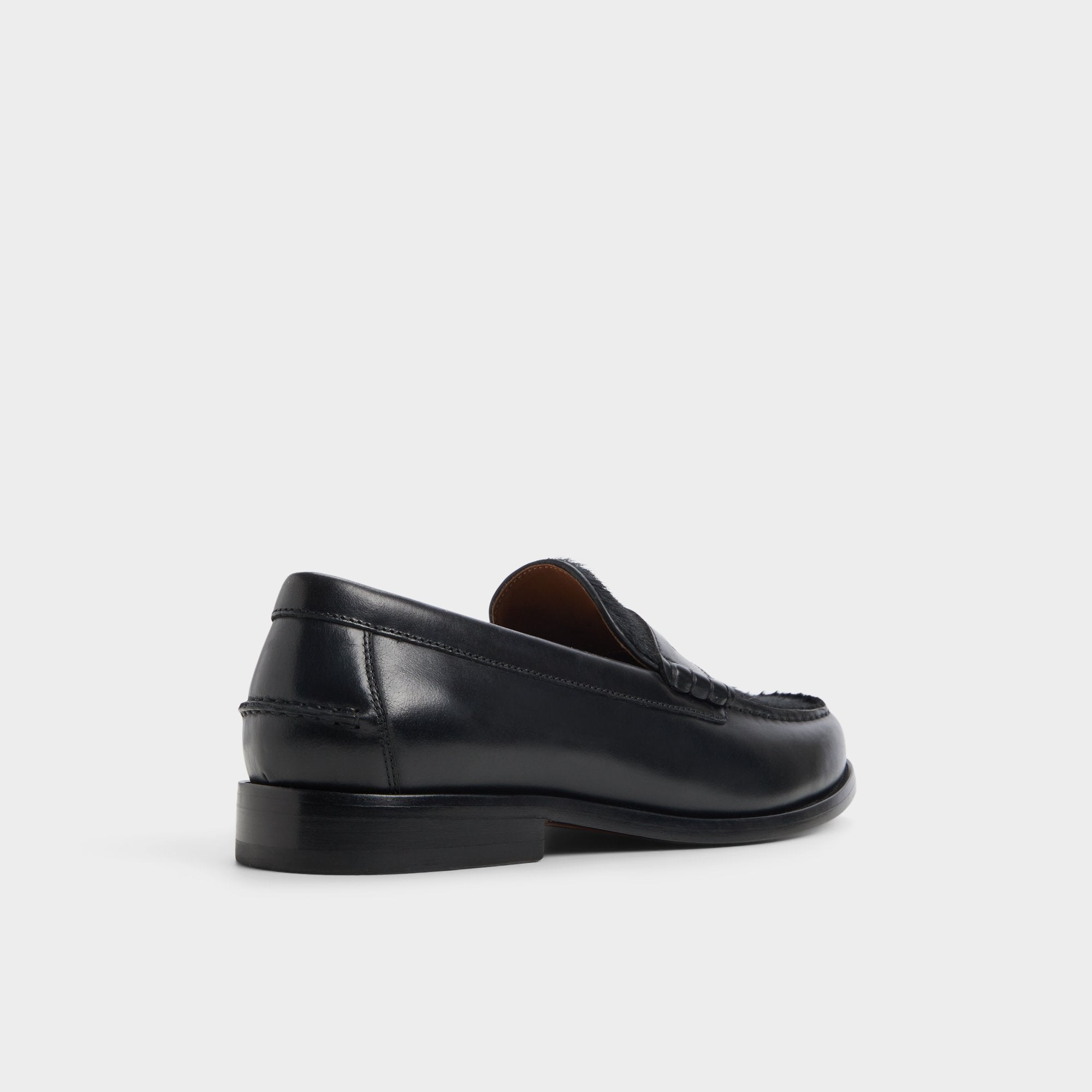 Aldo Jarom in Open Black - Loafer