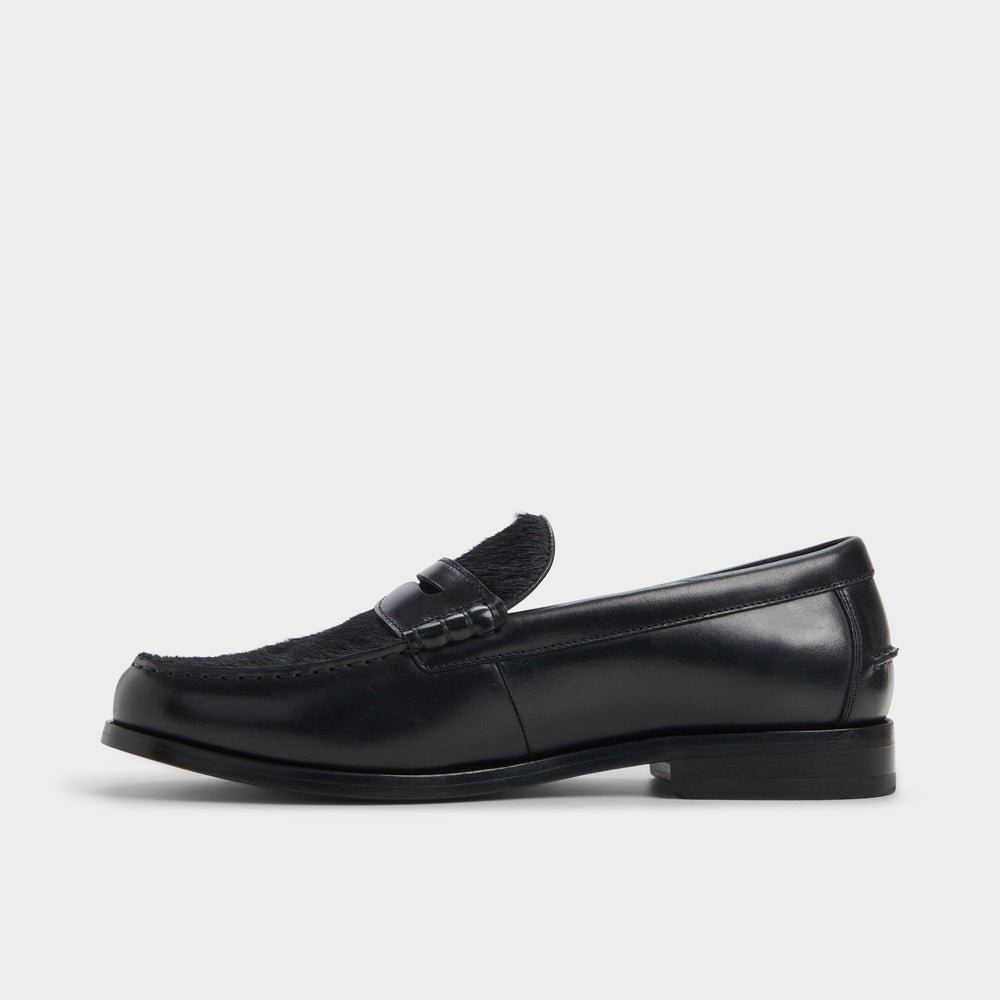 Aldo Jarom in Open Black - Loafer