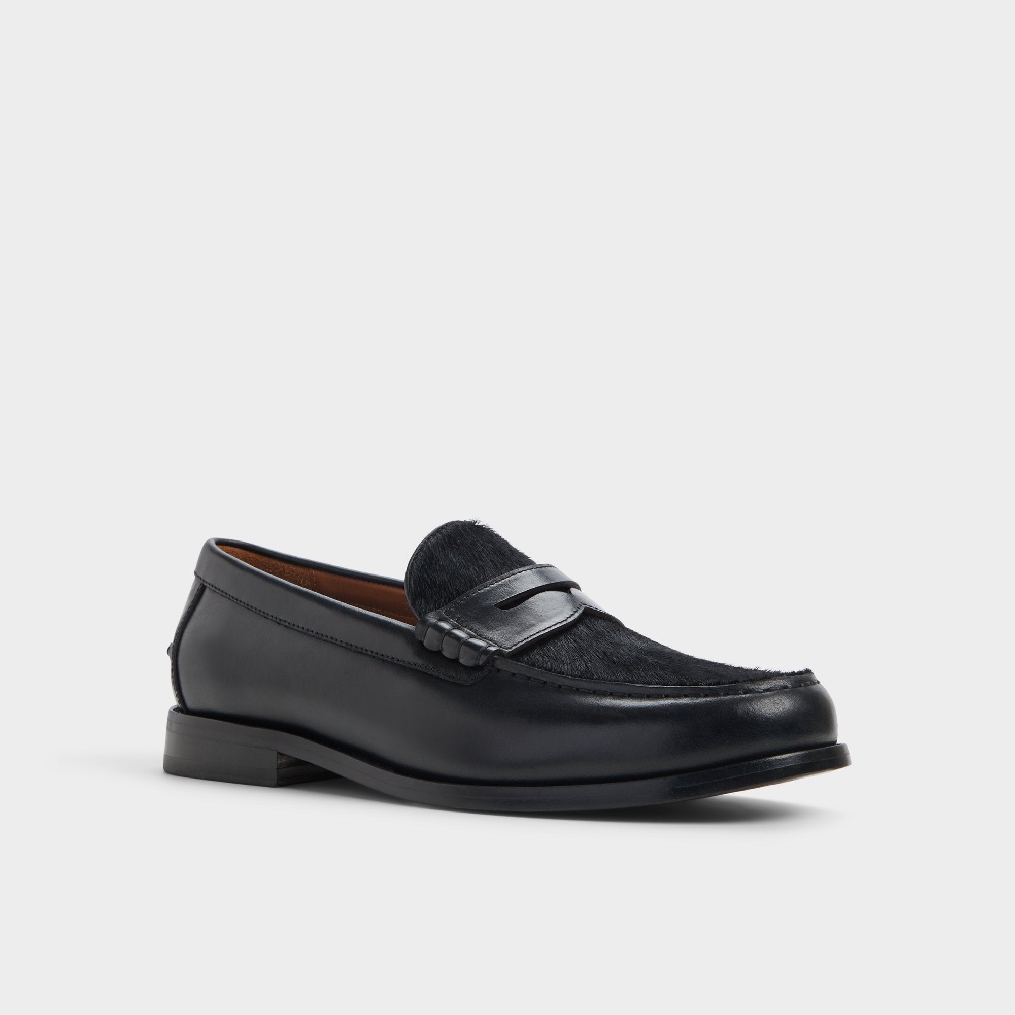 Aldo Jarom in Open Black - Loafer