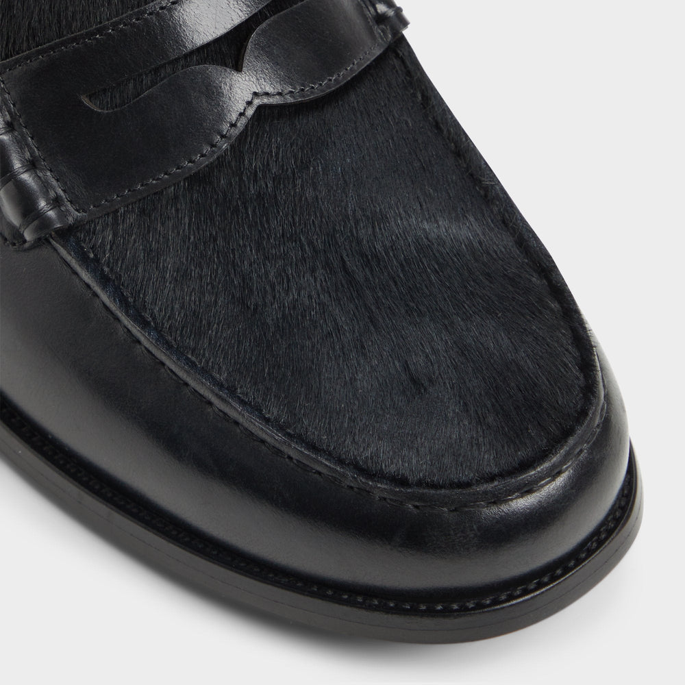 Aldo Jarom in Open Black - Loafer