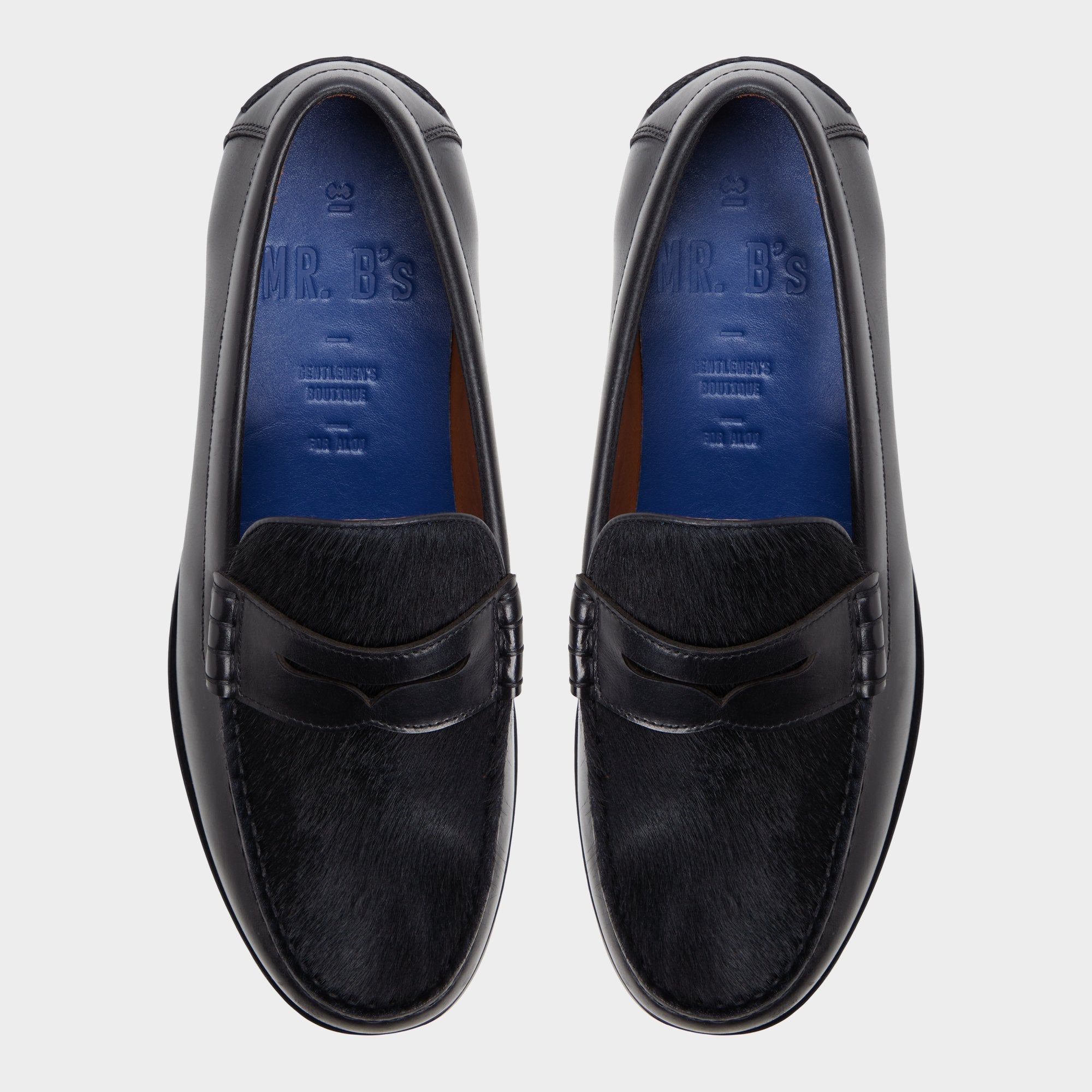 Aldo Jarom in Open Black - Loafer