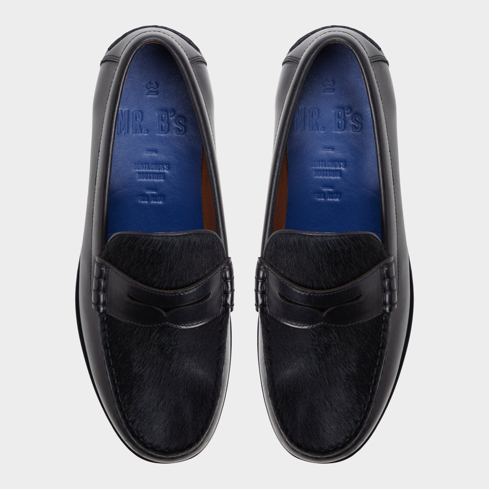 Aldo Jarom in Open Black - Loafer