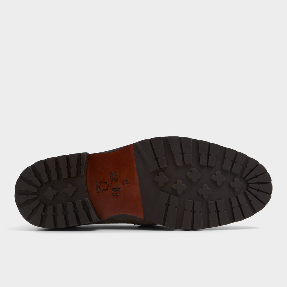 Aldo Aleris Brown Men's Dress Shoes - Loafer, Lug sole