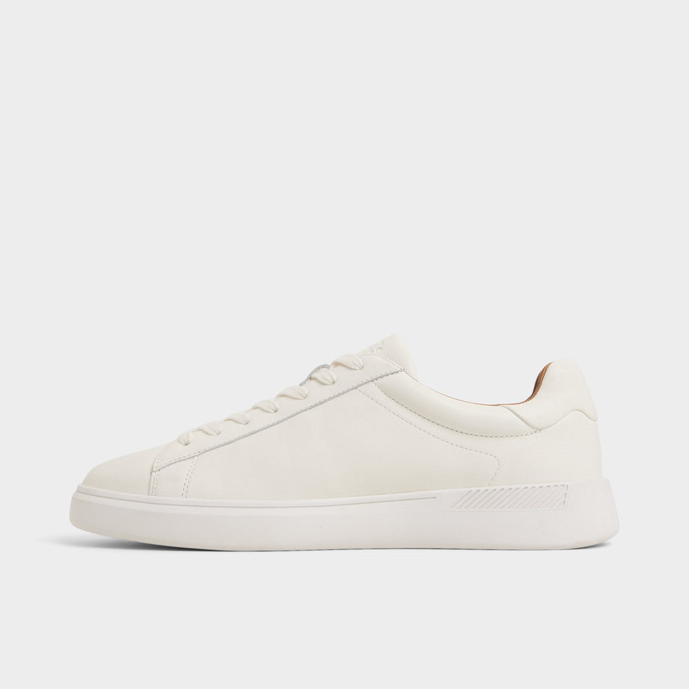 Aldo Seeger in White - Low top sneaker, Cup sole