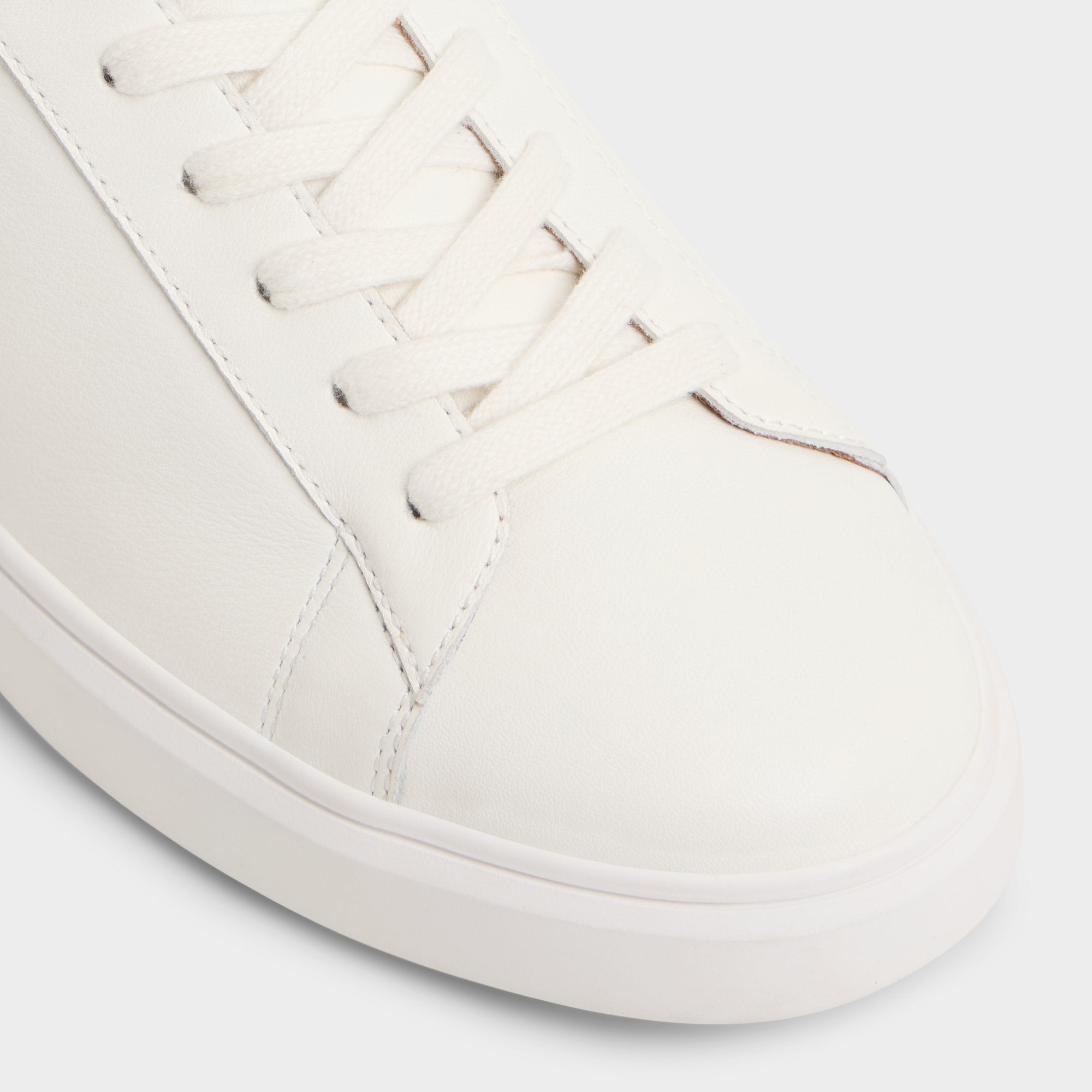 Aldo Seeger in White - Low top sneaker, Cup sole