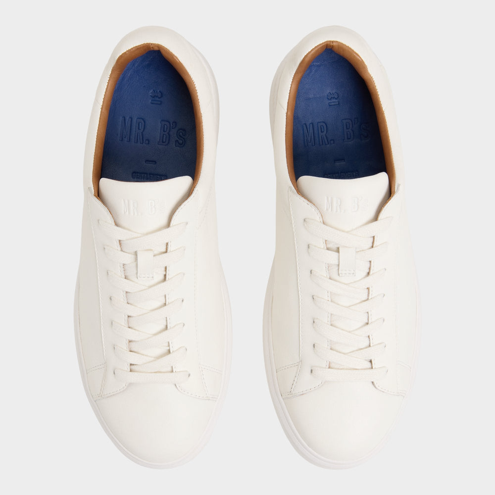 Aldo Seeger in White - Low top sneaker, Cup sole