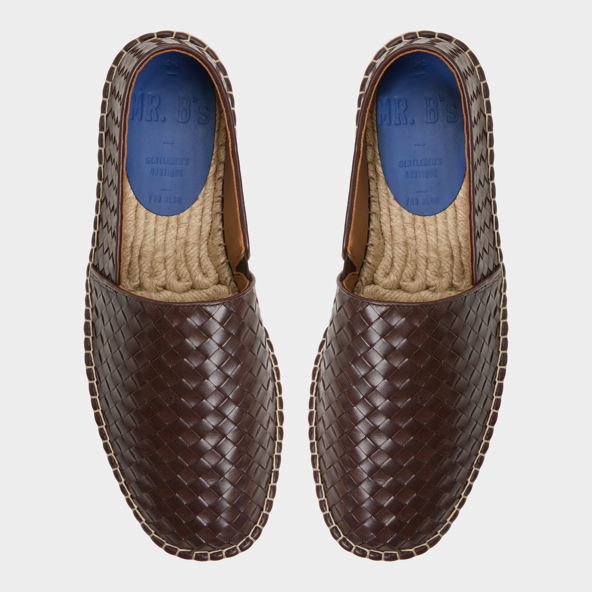 Aldo Carmo Dark Brown Men's Espadrilles - Espadrille