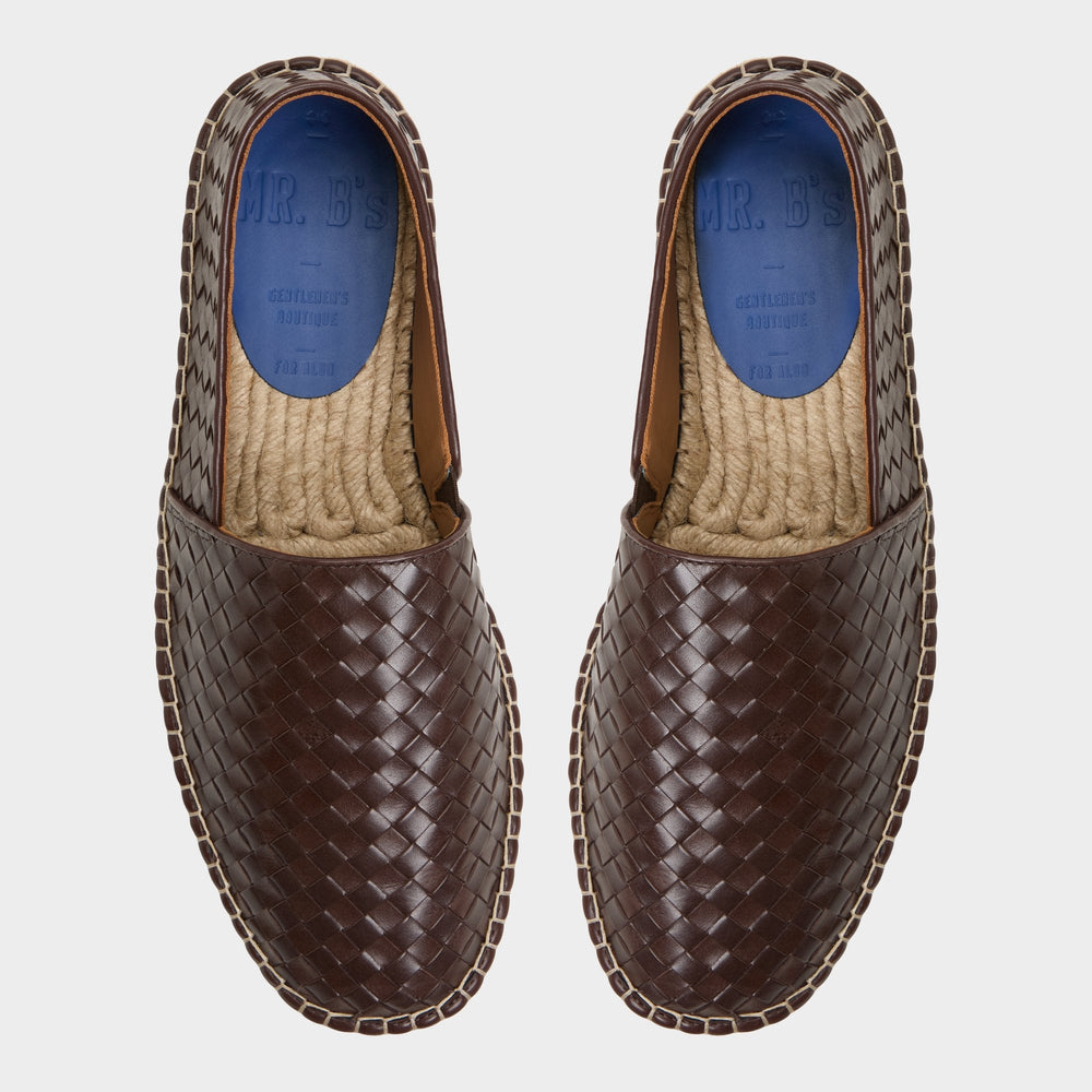 Aldo Carmo Dark Brown Men's Espadrilles - Espadrille