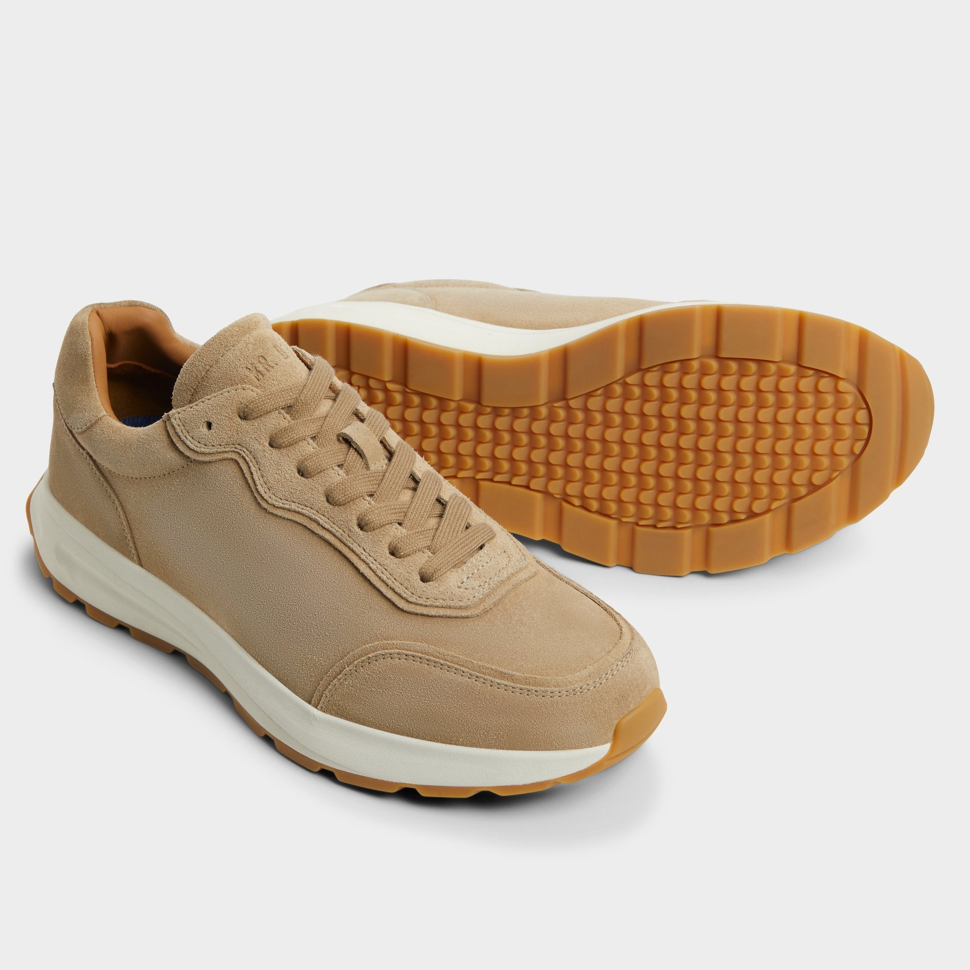 Aldo Alessio Taupe Men's Athletic sneakers - Jogger sneaker