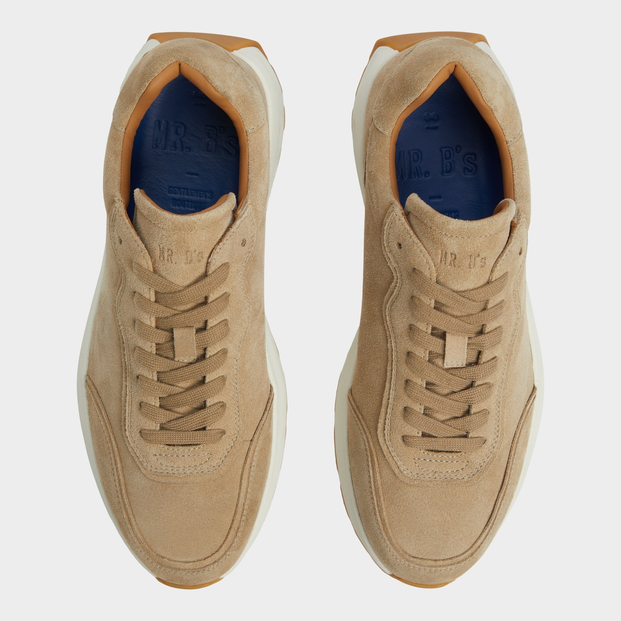 Aldo Alessio Taupe Men's Athletic sneakers - Jogger sneaker