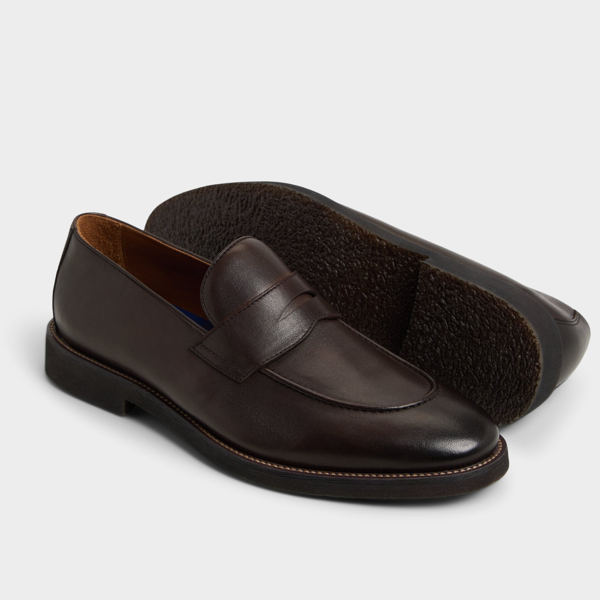 Aldo Mack in Dark Brown - Loafer