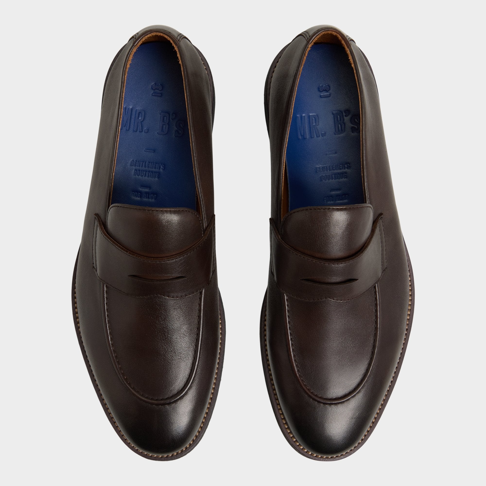 Aldo Mack in Dark Brown - Loafer